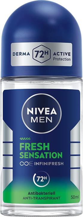 Nivea Men Fresh Sensation Roll-on (Roll-on, 50 ml)