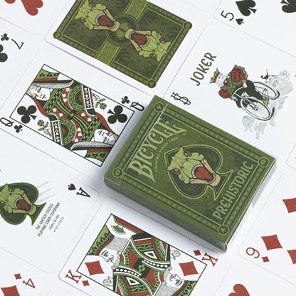 Immagine prodotto Bicycle Carte da gioco preistoriche (Inglese)