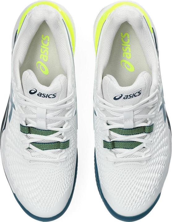 Actual product image ASICS Performance Gel Resolution 9 Clay Men's Tennis Shoe (45)