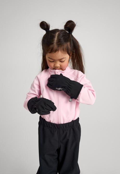 Immagine prodotto Reima Guanti Softshell per bambini Tehden Nero (L)