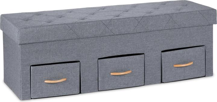 Actual product image Relaxdays Storage Bench (120 cm)