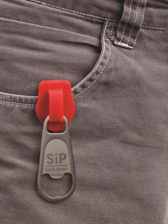 Actual product image Monkey Business Sip bottle opener, black (Bottle opener)