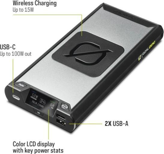 Produktbild Goal Zero Sherpa 100PD Gen4 (6400 mAh, 100 W, 94.72 Wh)