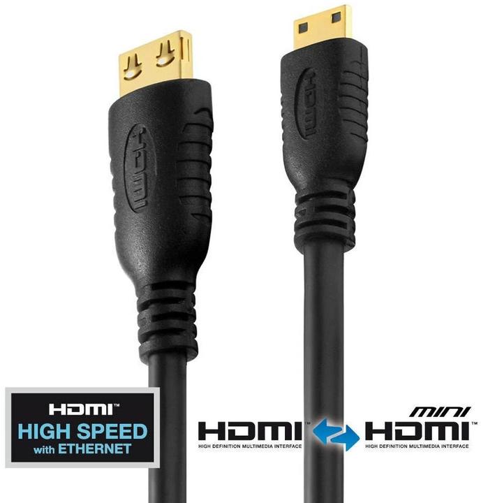 Produktbild Purelink HDMI (Typ A) — mini HDMI (Typ C) (3 m, HDMI)