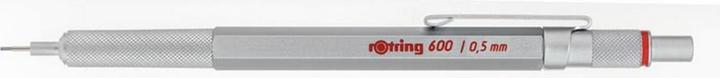 Immagine prodotto Rotring Matita automatica 600 0,5 argento - 1904445 (0.50 mm, HB, 1 x)
