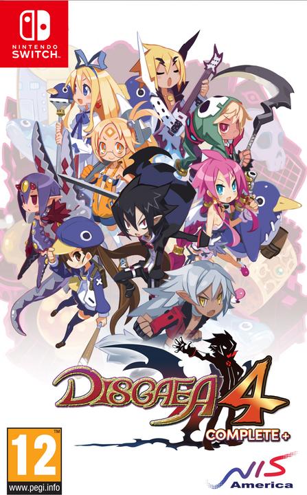 Immagine prodotto NIS Disgaea 4 Complete+ (Switch, Switch Lite, Switch OLED)