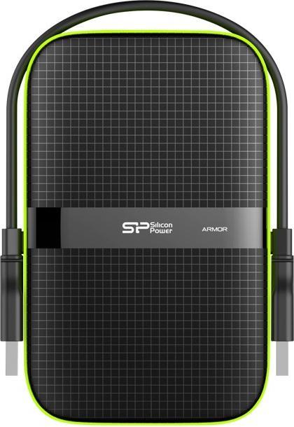 Actual product image Silicon Power Armor A60 5TB USB 3.0 2.5 SP050TBPHDA60S (5 TB)