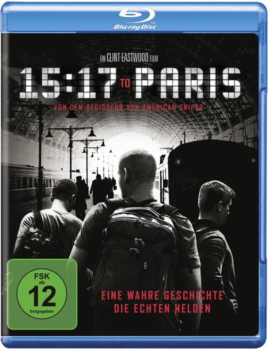 15:17 à Paris (Blu-ray, 2018, Allemand)