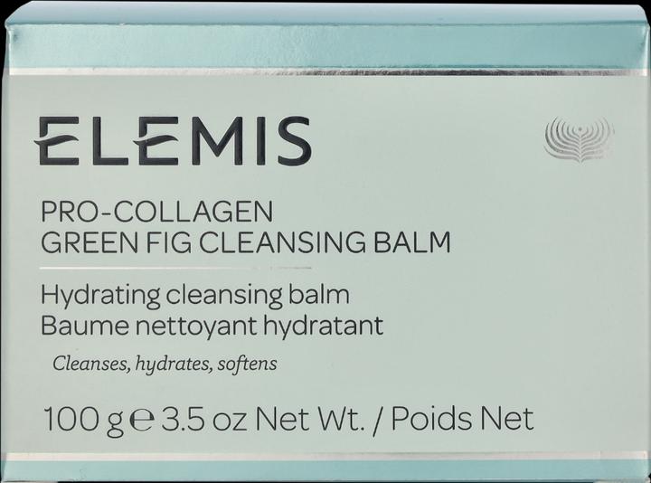 Actual product image Elemis Pro-Collagen Cleansing Balm 3in1 Melting Facial Cleanser with 9 Nourishing Essential Oils 100 (Cleaning cloths, 100 ml)