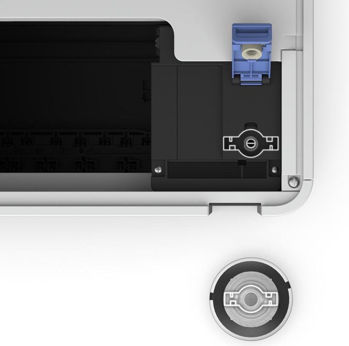 Actual product image Epson ET-M1120 EcoTank (Ink tank, Black and white)