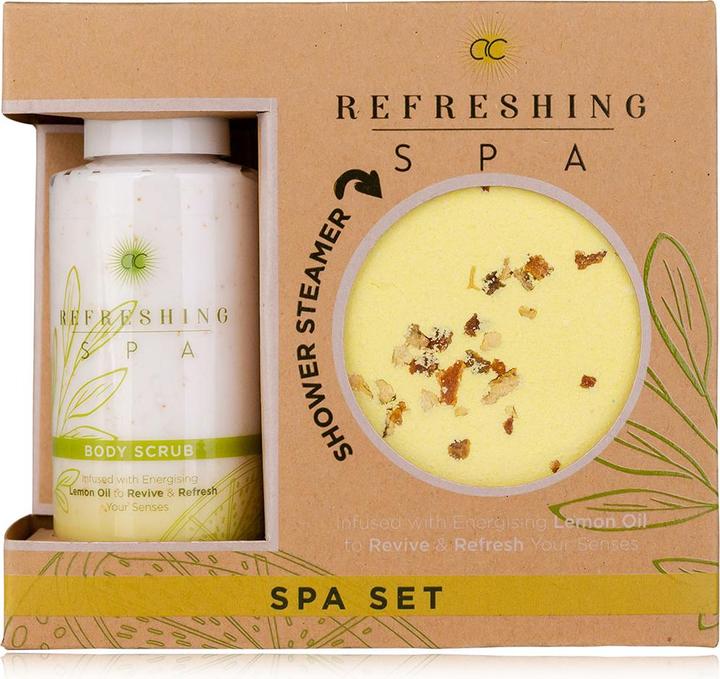 Produktbild Accentra Wellness-Set REFRESHING SPA mit Steamer (Haarpflege set)