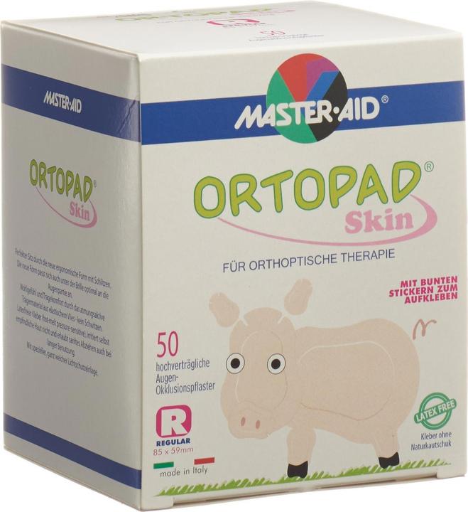 Produktbild Master Aid Augenpflaster Regular Skin 50 Stück (50 x)