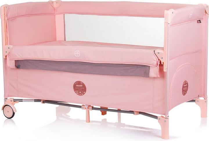 Produktbild Chipolino Reisebett Relax Leinen 2 Ebenen