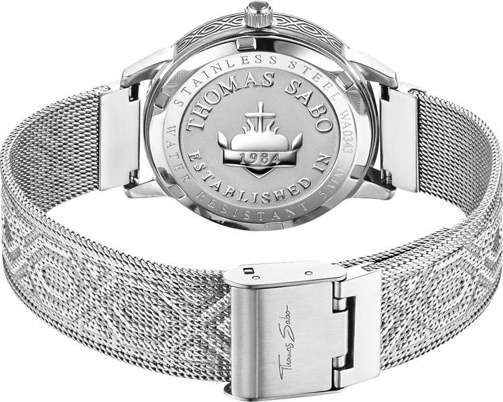 Image du produit Thomas Sabo Code Silver (Montre analogique, 33 mm)