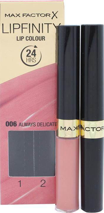 Immagine prodotto Max Factor Lipfinity 24HRS (006 Sempre delicato)