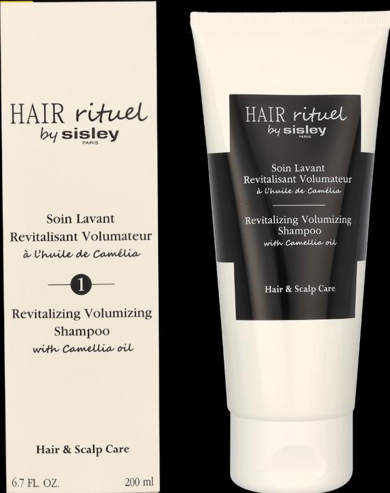Actual product image Hair Rituel by Sisley Soin Lavant Revitalisant Volumateur (200 ml, Liquid shampoo)