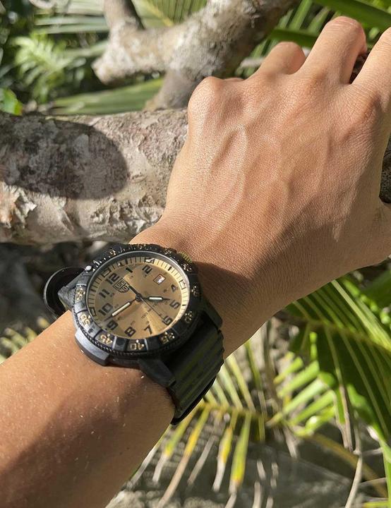 Produktbild Luminox Leatherback Sea Turgle Gian 0320 Series (Taucheruhr, 44 mm)