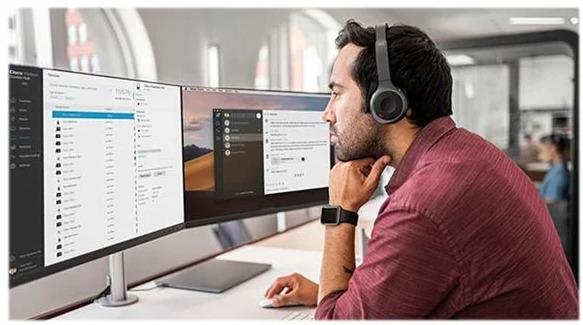 Actual product image Cisco 730 Duo (Wireless, USB-A)