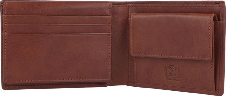 Actual product image Valentino Five wallet RFID protection leather 11 cm