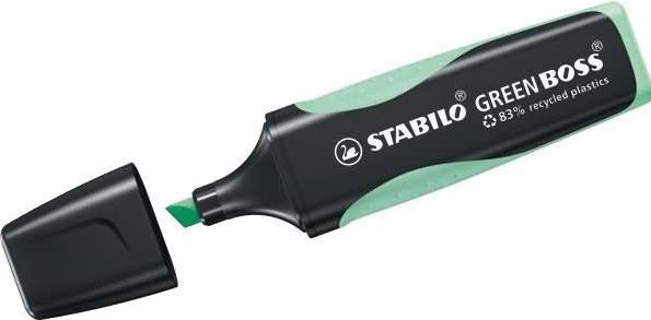 Produktbild STABILO GREEN BOSS Pastel Textmarker (Mint, 5 mm, 1 x)