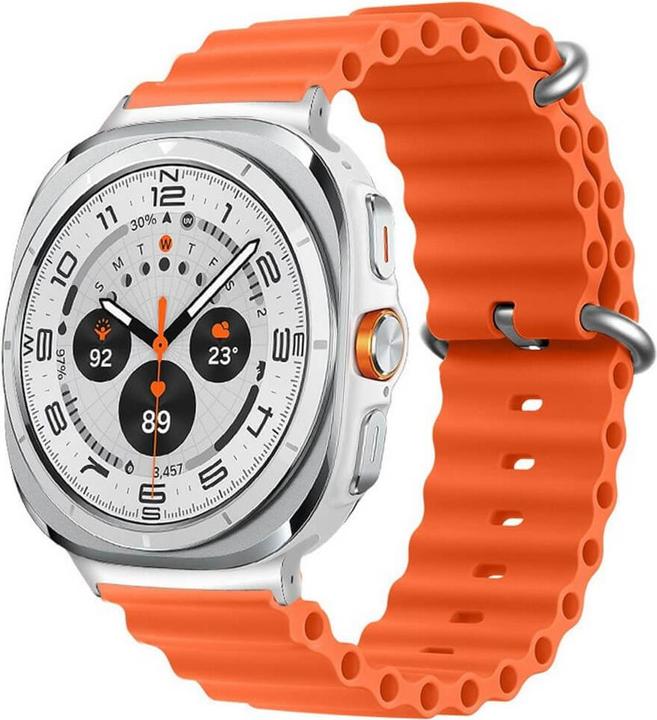 Cover-Discount Galaxy Watch Ultra (47mm) - Silikon Sportarmband Ersatzband (Silikon)