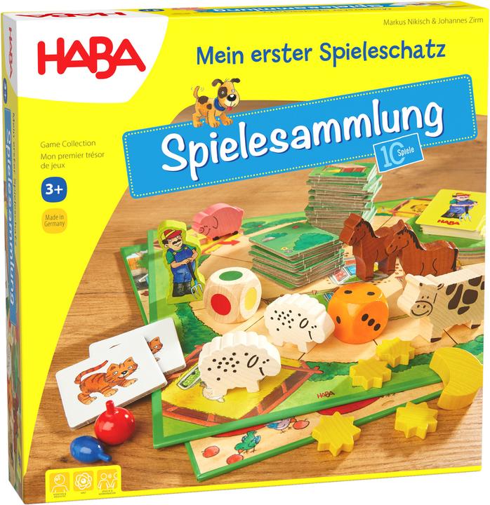Produktbild Haba Mein erster Spieleschatz (Deutsch)