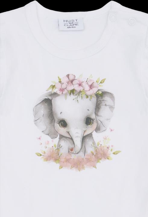Produktbild Hust and Claire Baby Body Britt Elefant (92)