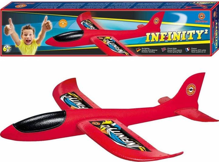Actual product image Günther Flugspiele Wurfgleiter Infinity