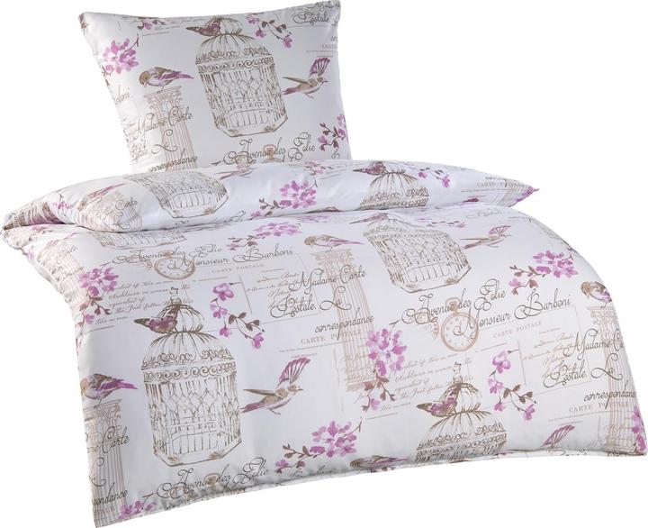 Produktbild HTI-Living Mikrofaser Bettwäsche 135 x 200 2-teilig (Bettwäsche Set, 135 x 200 cm)