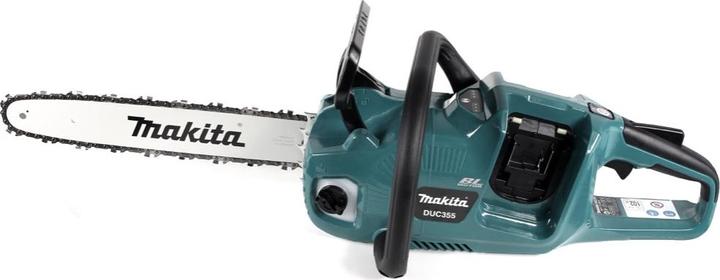 Image du produit Makita DUC 355 G2 Tronçonneuse d'élagage sans fil 36V (2x18V) Brushless 35 cm + 2 x Batteries 6,0 (Tronçonneuse à batterie)