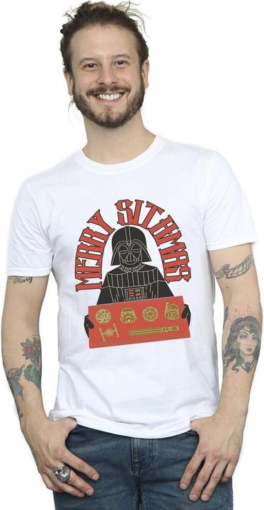 Produktbild Star Wars Episode IV: A New Hope Merry Sithmas TShirt (S)
