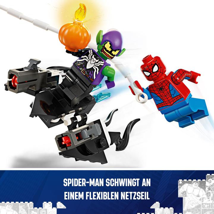 Produktbild LEGO Spider-Mans Rennauto & Venom Green Goblin (76279, LEGO Marvel)