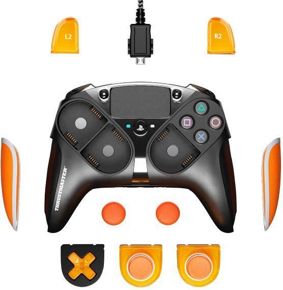 Immagine prodotto Thrustmaster AddOn Gamepad Thrustm. eswap X LED ORANGE CRYSTAL P.XBO/PC (Xbox Serie S, Xbox One S, PC, Xbox One X, Xbox Series X)