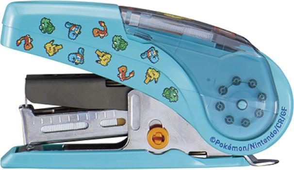 Actual product image Max Pokemon stapler (16 Sheets)
