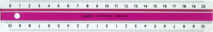 Image du produit Linex S20MM Superline rose (200 mm)
