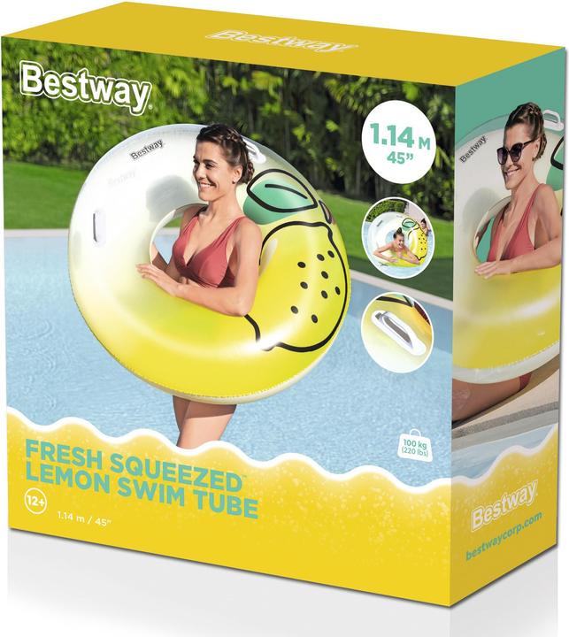 Actual product image Bestway Aufblasbare Boje 99 cm Zitrone