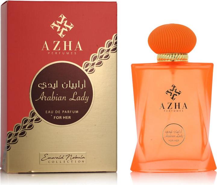 Actual product image Azha Perfumes - Arabian Lady for Her EDP 100ml (Eau de parfum, 100 ml)