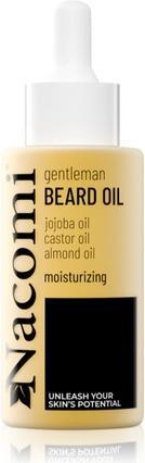 Nacomi Gentleman Moisturizing Beard And Beard Oil 40Ml (40 ml)