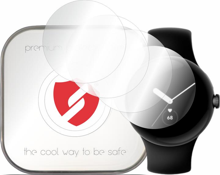 Immagine prodotto Smart Protection - Premium Classic (4 pack) - Google Pixel Watch / Watch 2 - Clear