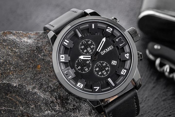 Actual product image Skmei 1309BK Herrenuhr + BOX