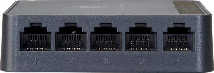 Produktbild LevelOne GEU-0522: 5-Port-Gigabit-Switch (5 Ports)