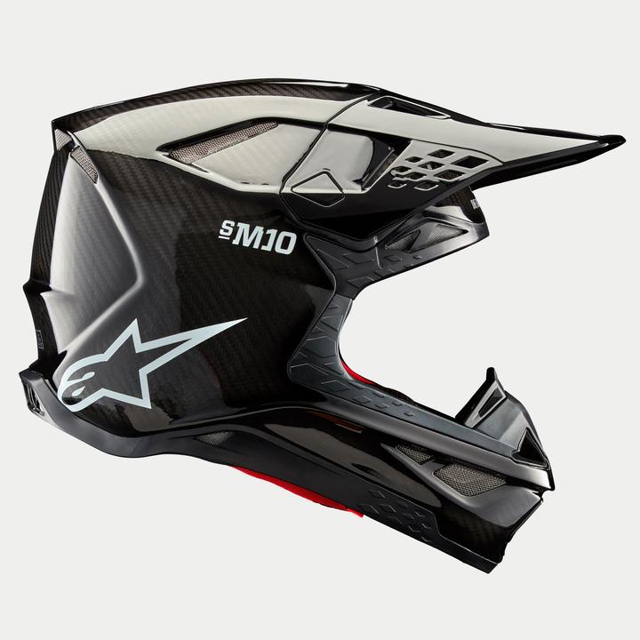 Actual product image Alpinestars Supertech -M10 Solid Helm (63 - 64 cm, XXL)