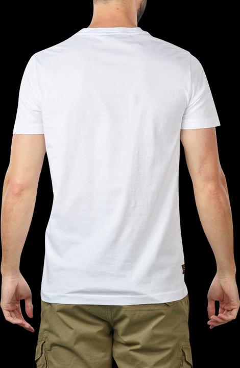 Produktbild Pme Legend Short Sleeve Jersey T-Shirt Crew Neck Bright Whit (XL)