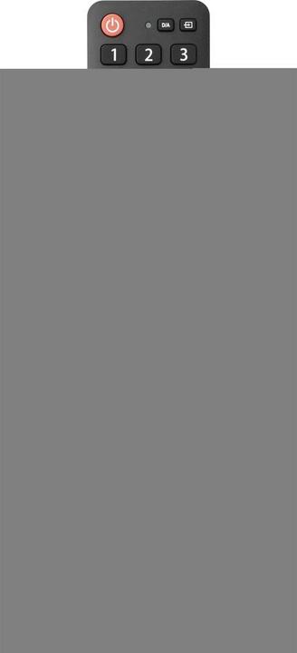 Actual product image One for All Hisense TV Replacement Remote Control (Universal remote control, Infrared)