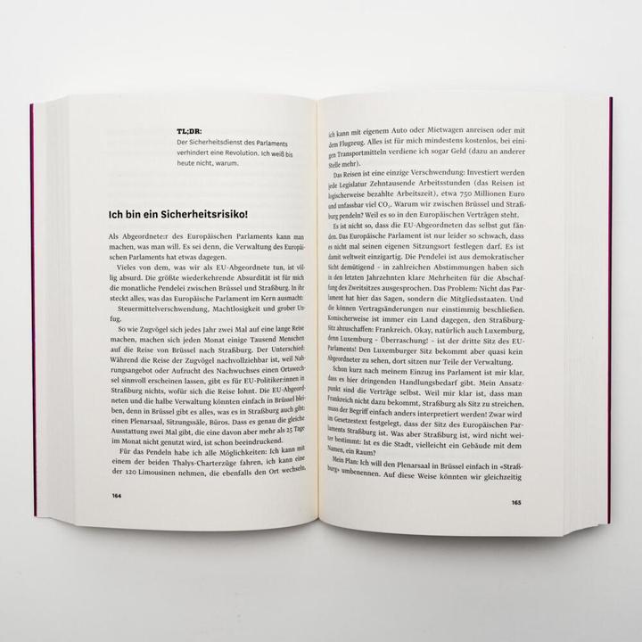 Actual product image Semsrott:Brüssel sehen und sterben (German, Nico Semsrott, 2024)
