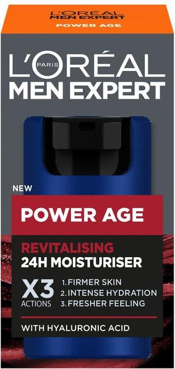 Actual product image L'Oréal Paris L'Oréal - Paris Power Age Revitalizing Moisturiser 50 ml (50 ml, Day cream)