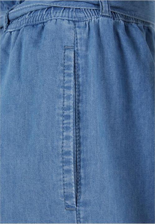 Actual product image Urban Classics Ladies Light Denim Resort Jumpsuit - 137887 (XL)