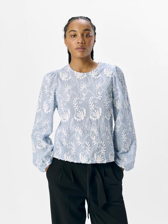Produktbild Object Gemusterte Bluse (36)