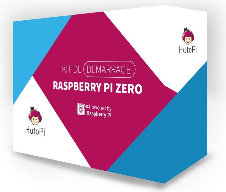 Image du produit Raspberry Pi Kit Zero W Budget