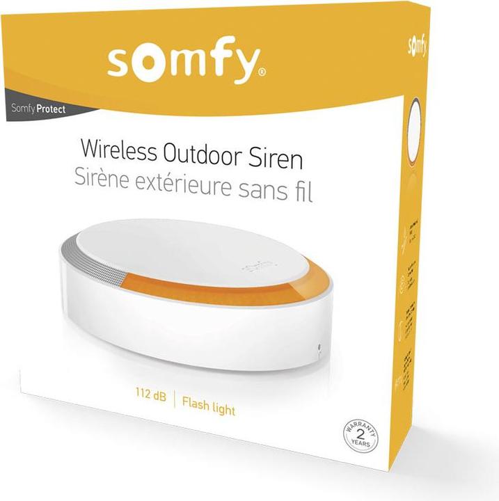 Immagine prodotto somfy Radio sirena esterna Home Alarm 2